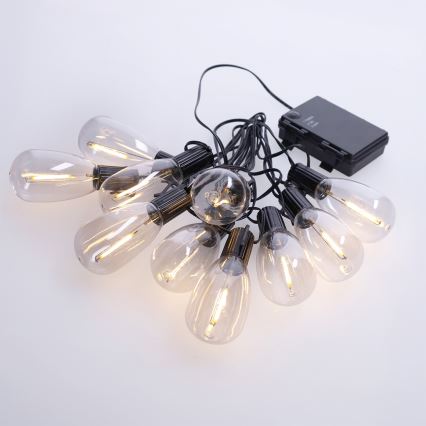 Brilagi - LED spoljašnji dekorativni niz 10xLED/3xAA 3,2m IP44 topla bela