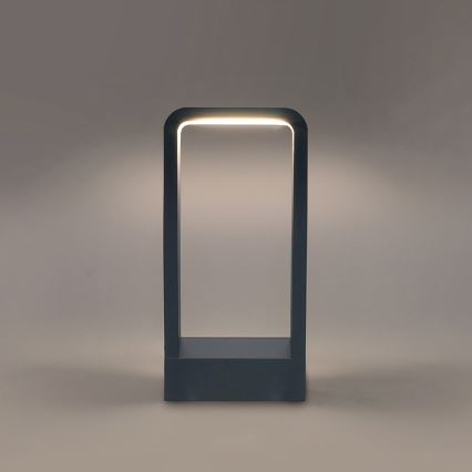 Brilagi - LED Spoljna lampa BARI LED/7W/230V 3000/4000/6000K antracit IP54 30 cm