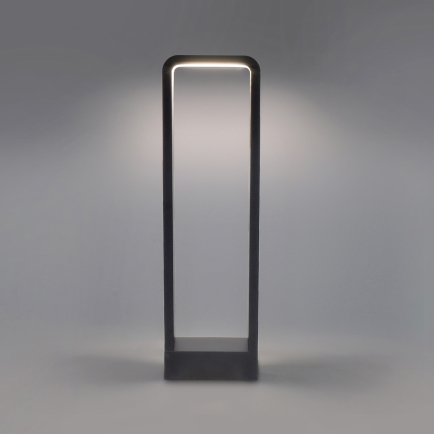 Brilagi - LED Spoljna lampa BARI LED/7W/230V 3000/4000/6000K antracit IP54 50 cm