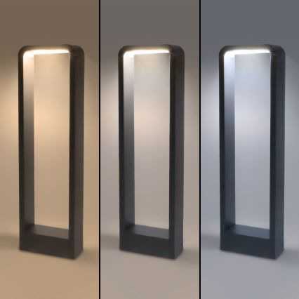 Brilagi - LED Spoljna lampa BARI LED/7W/230V 3000/4000/6000K antracit IP54 50 cm