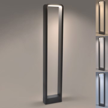 Brilagi - LED Spoljna lampa BARI LED/7W/230V 3000/4000/6000K antracit IP54 80 cm