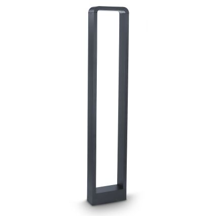 Brilagi - LED Spoljna lampa BARI LED/7W/230V 3000/4000/6000K antracit IP54 80 cm