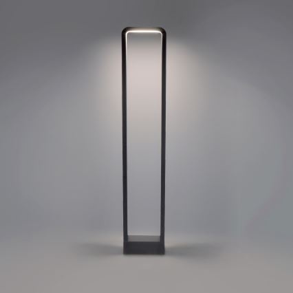 Brilagi - LED Spoljna lampa BARI LED/7W/230V 3000/4000/6000K antracit IP54 80 cm