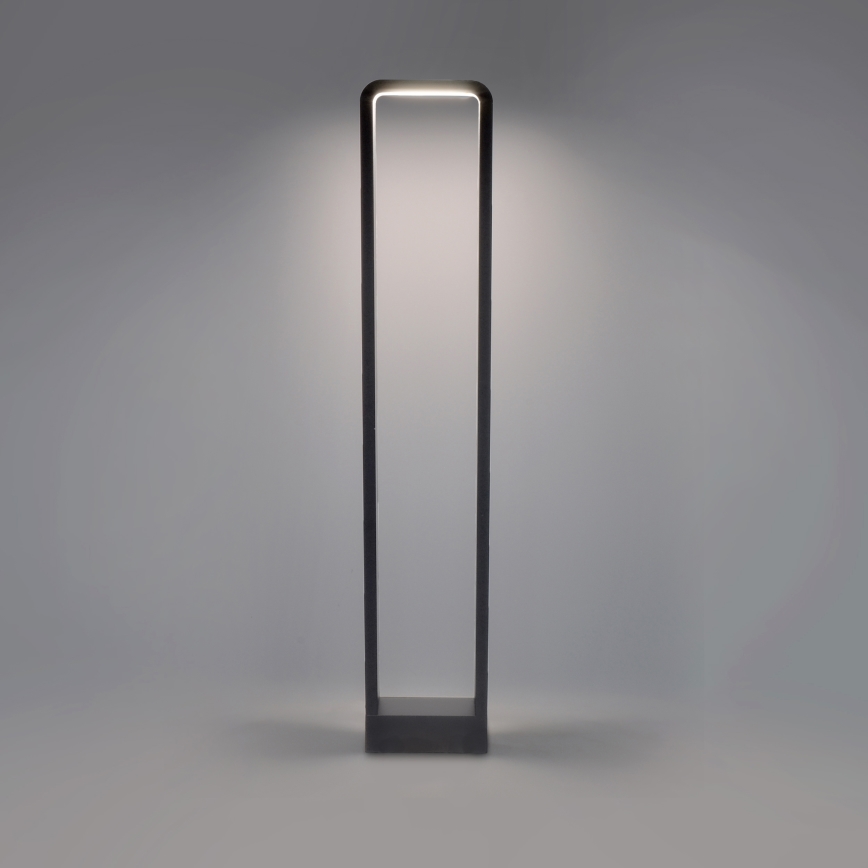Brilagi - LED Spoljna lampa BARI LED/7W/230V 3000/4000/6000K antracit IP54 80 cm