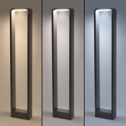 Brilagi - LED Spoljna lampa BARI LED/7W/230V 3000/4000/6000K antracit IP54 80 cm
