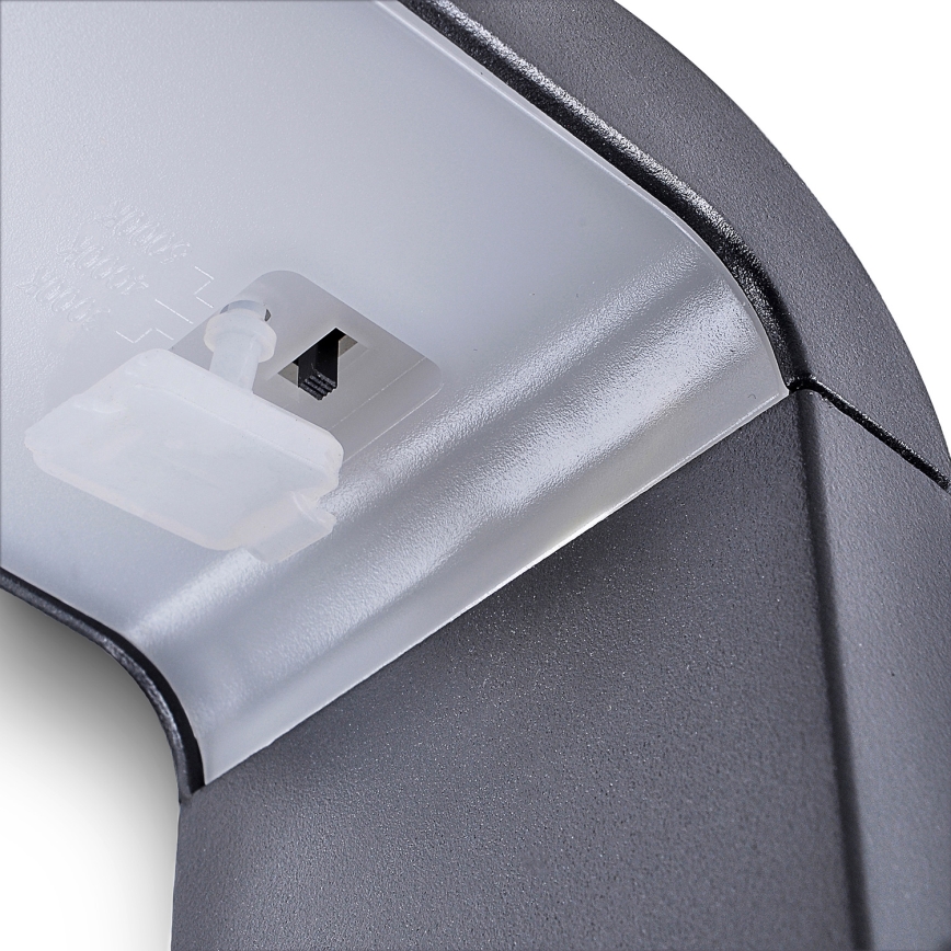 Brilagi - LED Spoljna lampa BARI LED/7W/230V 3000/4000/6000K antracit IP54 80 cm