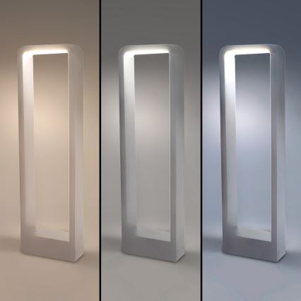 Brilagi - LED Spoljna lampa BARI LED/7W/230V 3000/4000/6000K bela IP54 50 cm