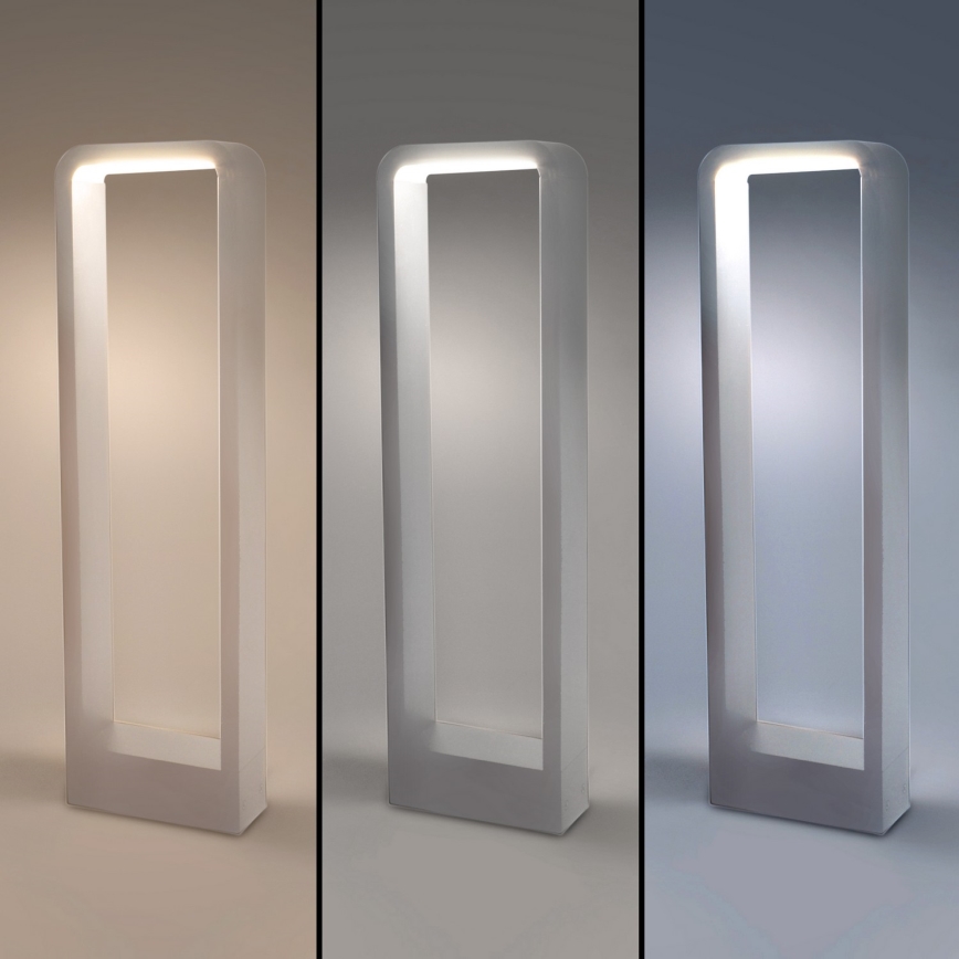 Brilagi - LED Spoljna lampa BARI LED/7W/230V 3000/4000/6000K bela IP54 50 cm