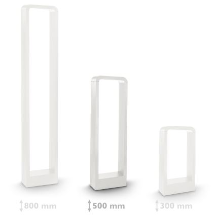 Brilagi - LED Spoljna lampa BARI LED/7W/230V 3000/4000/6000K bela IP54 50 cm