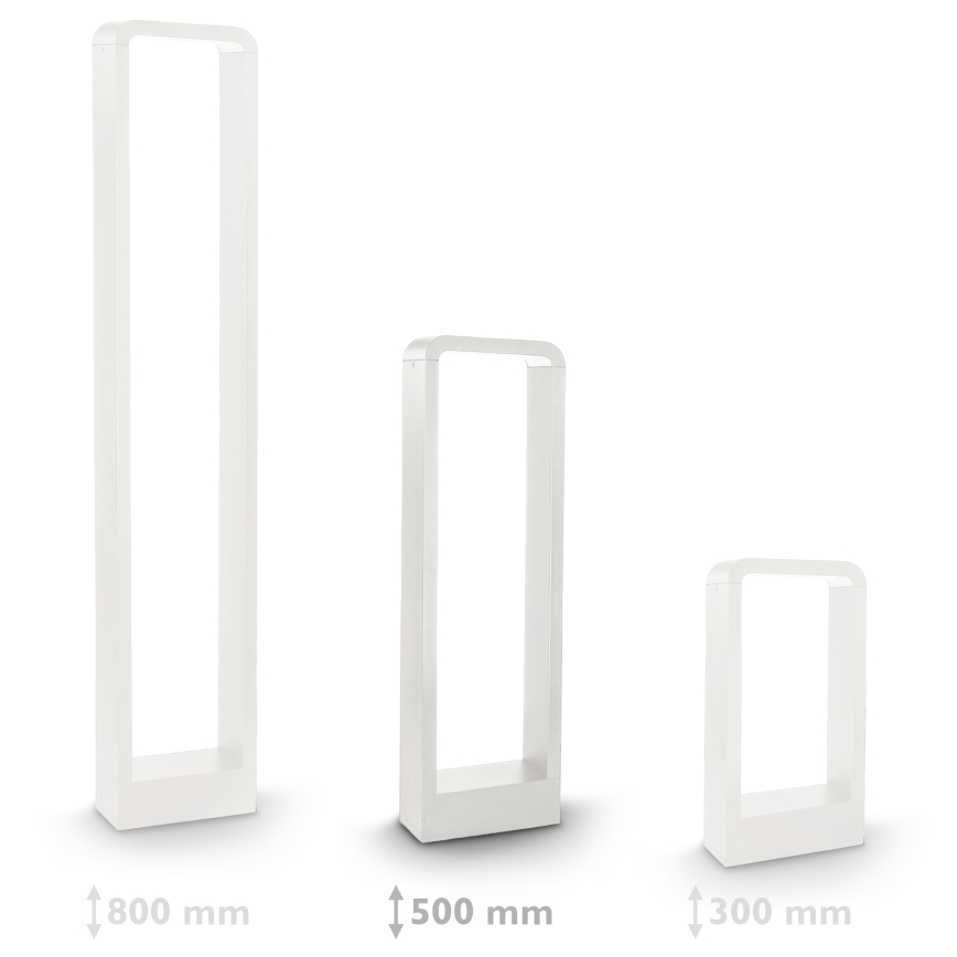 Brilagi - LED Spoljna lampa BARI LED/7W/230V 3000/4000/6000K bela IP54 50 cm