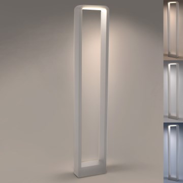 Brilagi - LED Spoljna lampa BARI LED/7W/230V 3000/4000/6000K bela IP54 80 cm