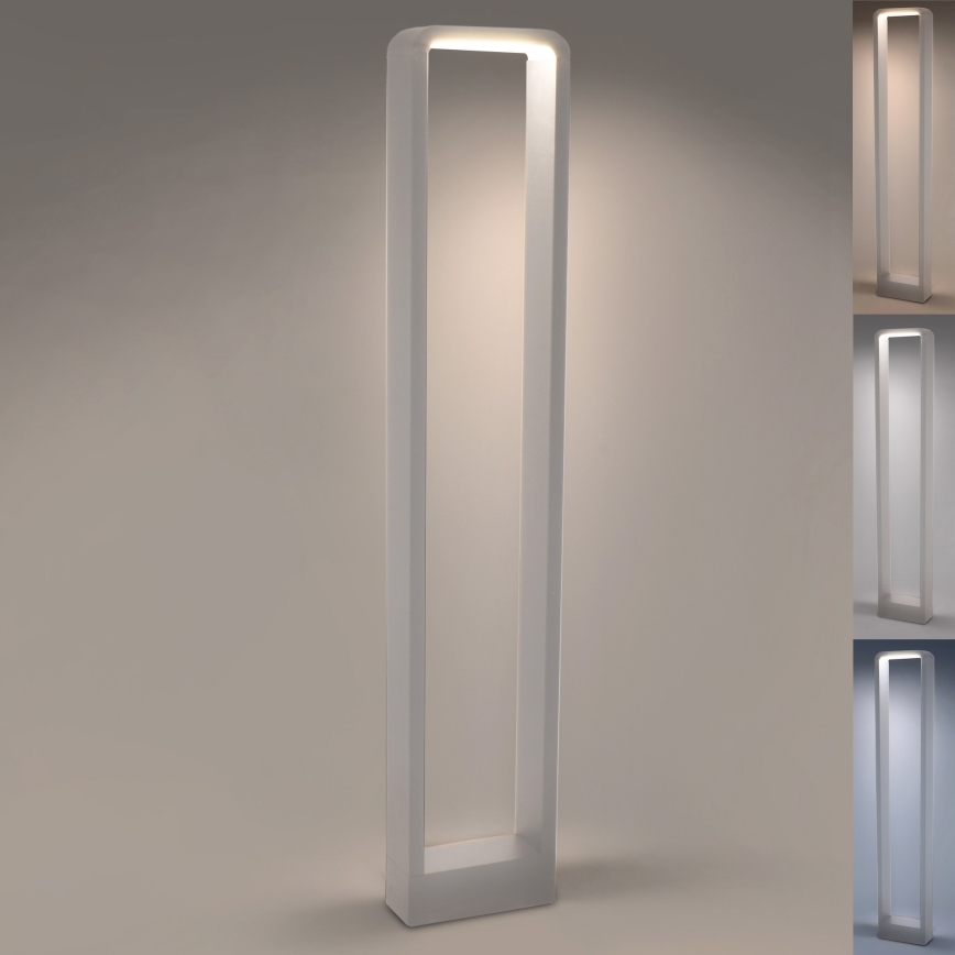 Brilagi - LED Spoljna lampa BARI LED/7W/230V 3000/4000/6000K bela IP54 80 cm