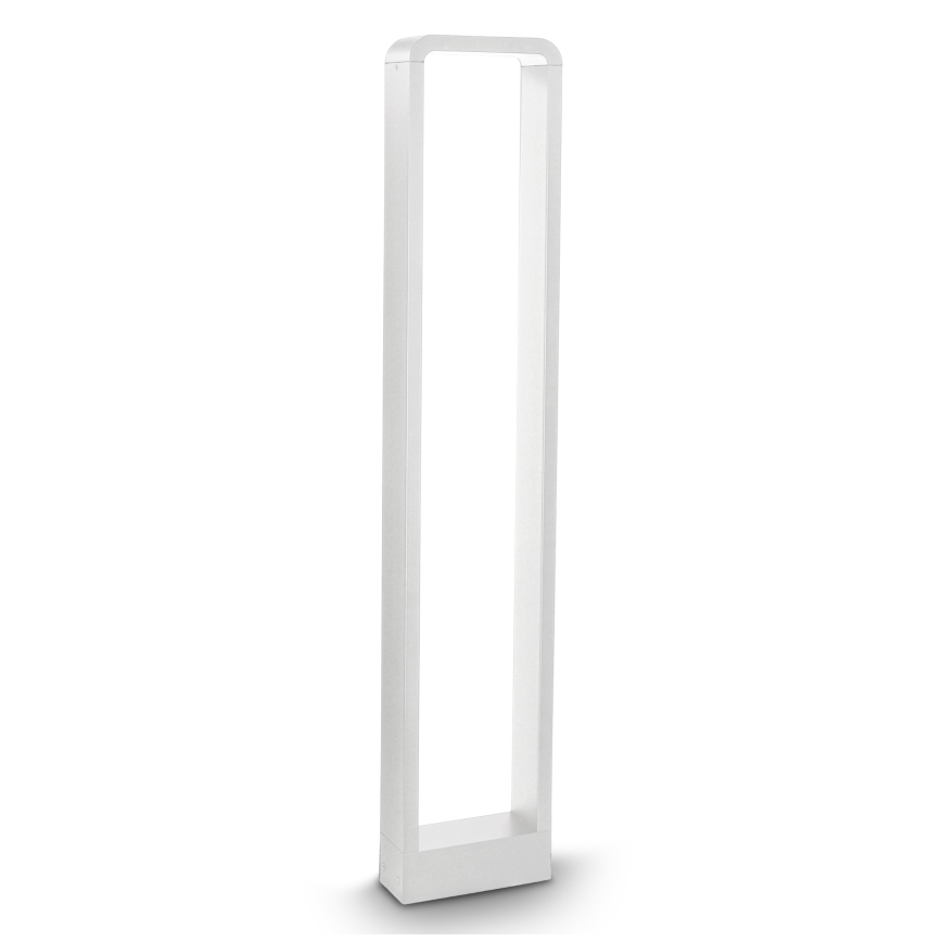 Brilagi - LED Spoljna lampa BARI LED/7W/230V 3000/4000/6000K bela IP54 80 cm