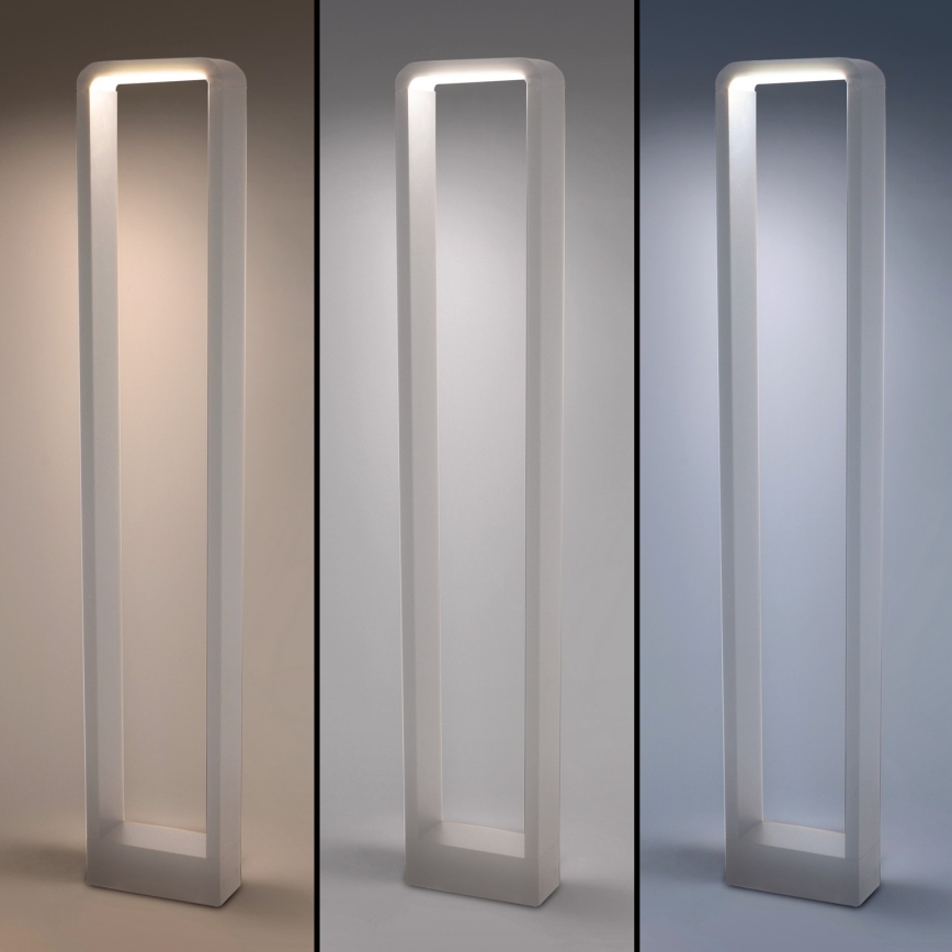 Brilagi - LED Spoljna lampa BARI LED/7W/230V 3000/4000/6000K bela IP54 80 cm