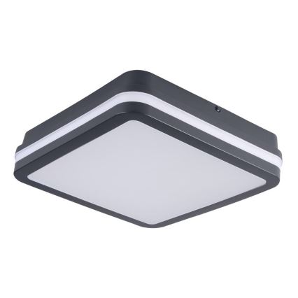Brilagi - LED Spoljna lampa BENE LED/18W/230V 22x22 cm Antracit IP54