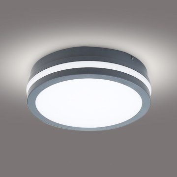Brilagi - LED Spoljna lampa BENE LED/18W/230V pr. 22 cm Antracit IP54