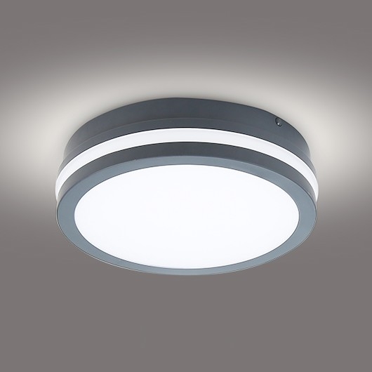 Brilagi - LED Spoljna lampa BENE LED/18W/230V pr. 22 cm Antracit IP54