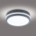 Brilagi - LED Spoljna lampa BENE LED/18W/230V pr. 22 cm Antracit IP54