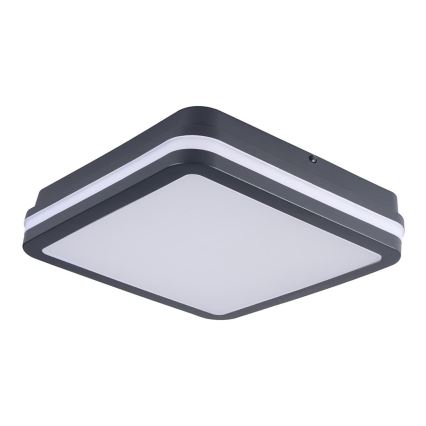 Brilagi - LED Spoljna lampa BENE LED/24W/230V 26x26 cm Antracit IP54