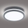 Brilagi - LED Spoljna lampa BENE LED/24W/230V pr. 26 cm Antracit IP54