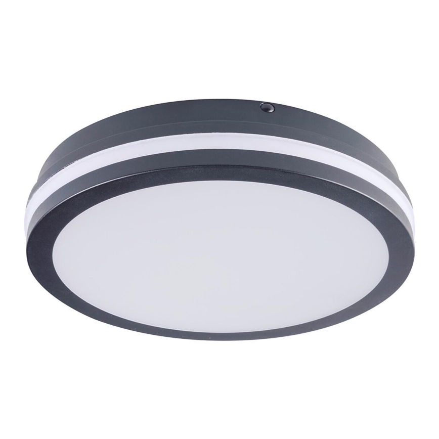Brilagi - LED Spoljna lampa BENE LED/24W/230V pr. 26 cm Antracit IP54