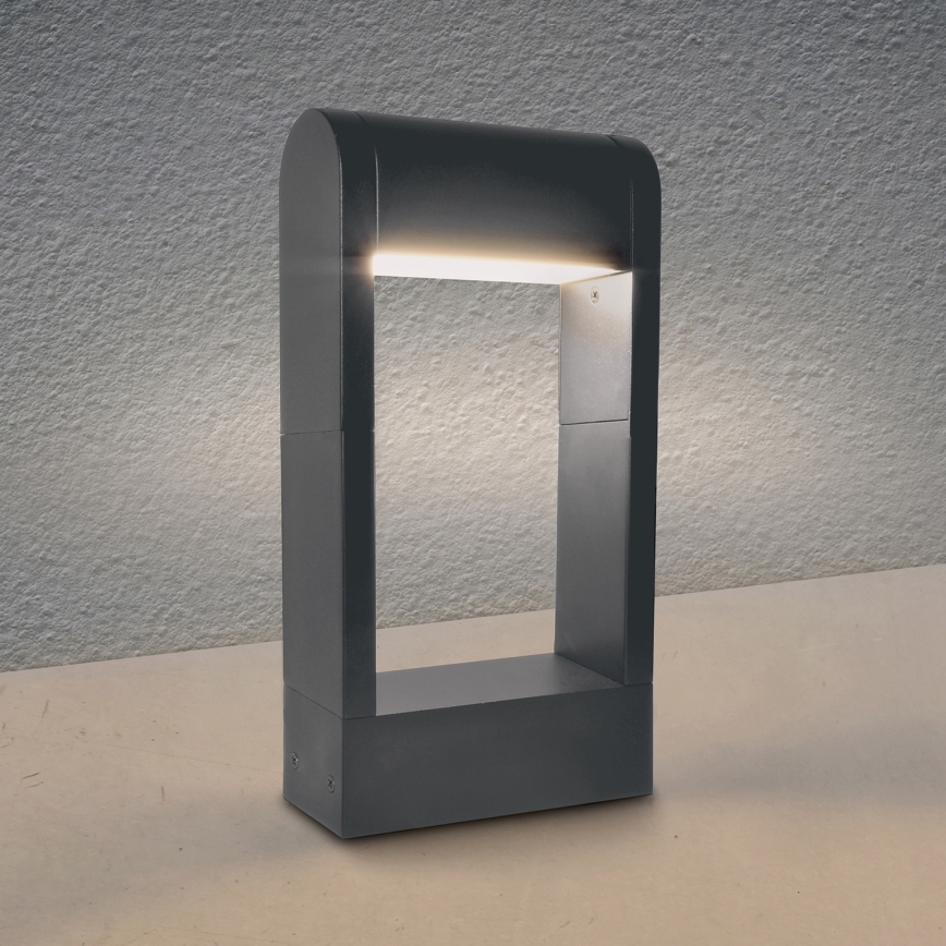 Brilagi - LED Spoljna lampa CROTONE LED/7W/230V Antracit IP54 30 cm