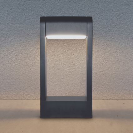 Brilagi - LED Spoljna lampa CROTONE LED/7W/230V Antracit IP54 30 cm