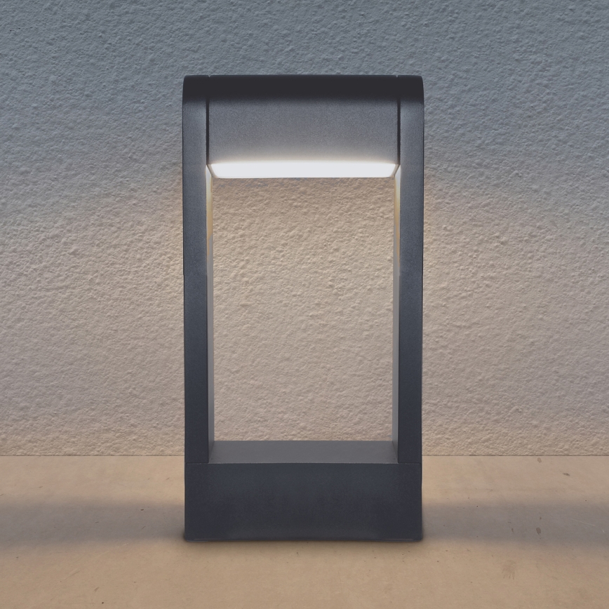 Brilagi - LED Spoljna lampa CROTONE LED/7W/230V Antracit IP54 30 cm