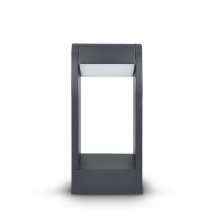 Brilagi - LED Spoljna lampa CROTONE LED/7W/230V Antracit IP54 30 cm