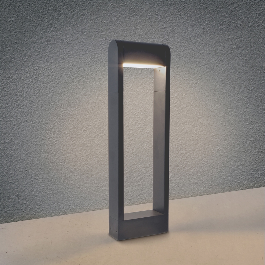 Brilagi - LED Spoljna lampa CROTONE LED/7W/230V Antracit IP54 50 cm