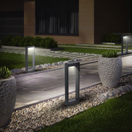 Brilagi - LED Spoljna lampa CROTONE LED/7W/230V Antracit IP54 50 cm