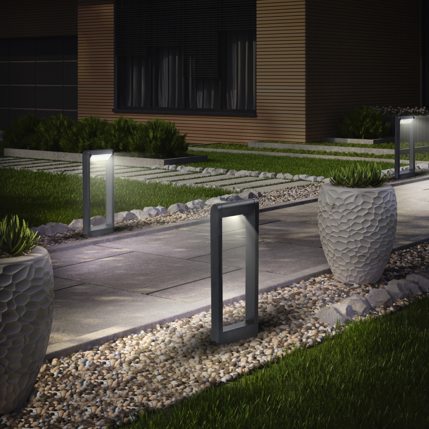 Brilagi - LED Spoljna lampa CROTONE LED/7W/230V Antracit IP54 50 cm