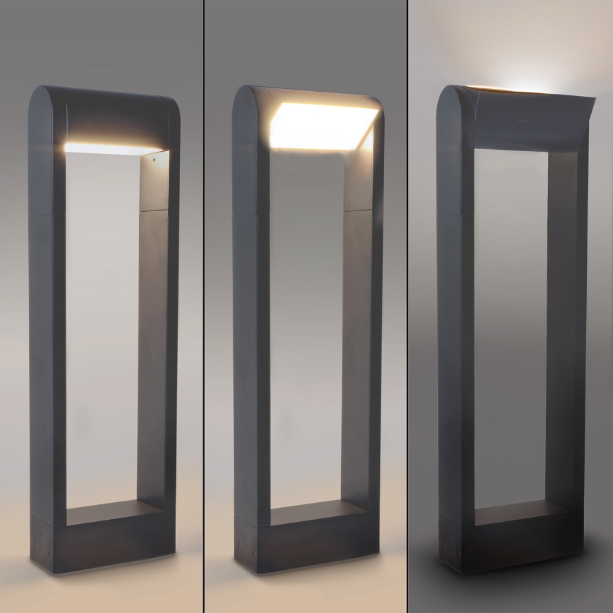 Brilagi - LED Spoljna lampa CROTONE LED/7W/230V Antracit IP54 50 cm