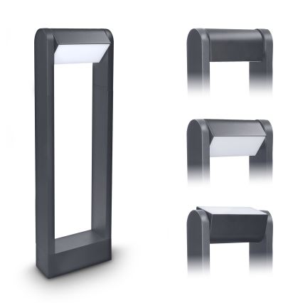 Brilagi - LED Spoljna lampa CROTONE LED/7W/230V Antracit IP54 50 cm