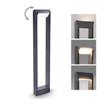 Brilagi - LED Spoljna lampa CROTONE LED/7W/230V Antracit IP54 80 cm