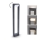 Brilagi - LED Spoljna lampa CROTONE LED/7W/230V Antracit IP54 80 cm
