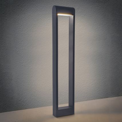Brilagi - LED Spoljna lampa CROTONE LED/7W/230V Antracit IP54 80 cm
