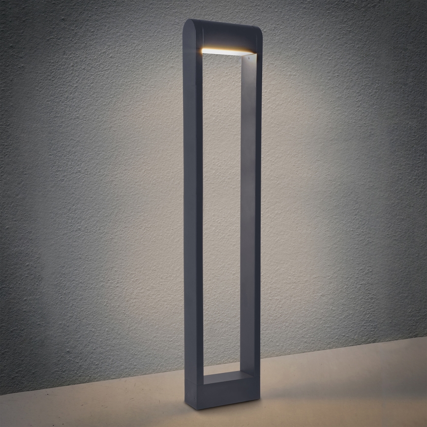 Brilagi - LED Spoljna lampa CROTONE LED/7W/230V Antracit IP54 80 cm