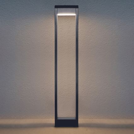 Brilagi - LED Spoljna lampa CROTONE LED/7W/230V Antracit IP54 80 cm