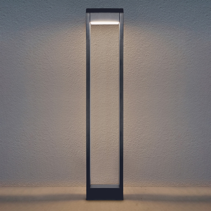 Brilagi - LED Spoljna lampa CROTONE LED/7W/230V Antracit IP54 80 cm