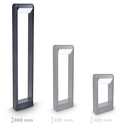 Brilagi - LED Spoljna lampa CROTONE LED/7W/230V Antracit IP54 80 cm