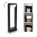 Brilagi - LED spoljna lampa CROTONE LED/7W/230V crna IP54 50 cm
