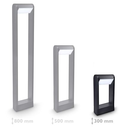 Brilagi - LED Spoljna lampa CROTONE LED/7W/230V IP54 30 cm
