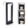 Brilagi - LED Spoljna lampa CROTONE LED/7W/230V IP54 50 cm