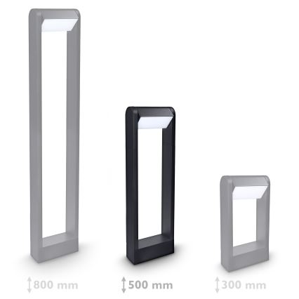 Brilagi - LED Spoljna lampa CROTONE LED/7W/230V IP54 50 cm