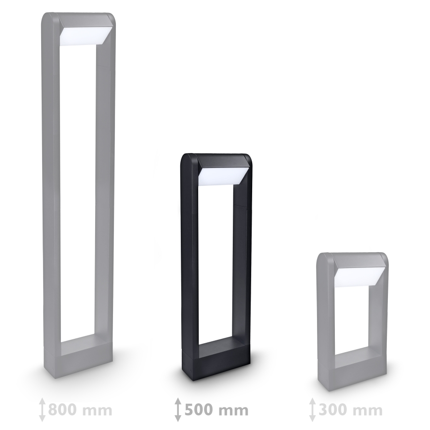 Brilagi - LED Spoljna lampa CROTONE LED/7W/230V IP54 50 cm