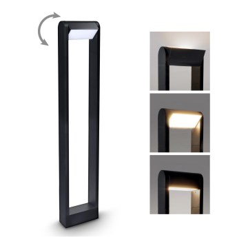 Brilagi - LED Spoljna lampa CROTONE LED/7W/230V IP54 80 cm