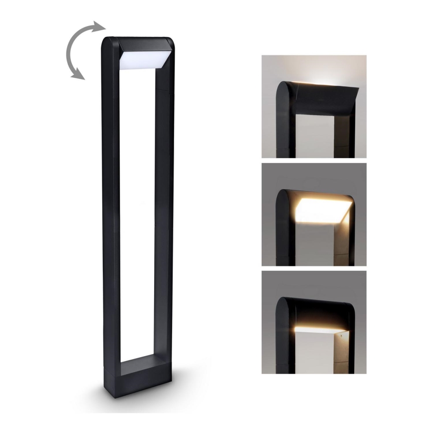 Brilagi - LED Spoljna lampa CROTONE LED/7W/230V IP54 80 cm
