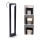 Brilagi - LED Spoljna lampa CROTONE LED/7W/230V IP54 80 cm