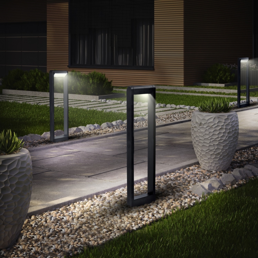 Brilagi - LED Spoljna lampa CROTONE LED/7W/230V IP54 80 cm